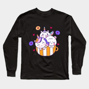 Unicorn Lovers Long Sleeve T-Shirt